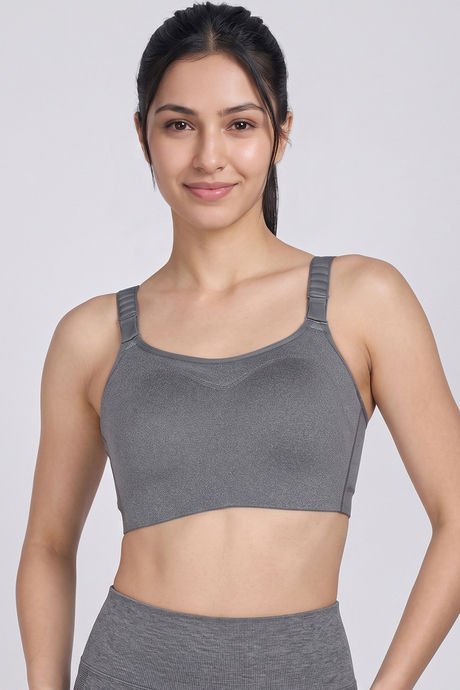 Zelocity High Impact Quick Dry Sports Bra - Ashes Of Roses — image 3